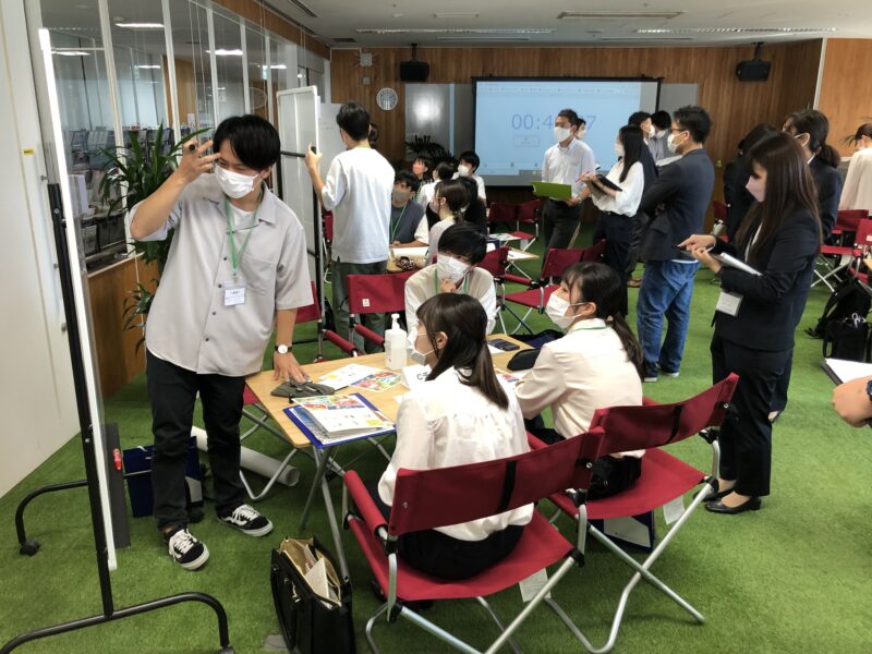 10月9日に就活支援イベント「SMATCH」が開催されました！